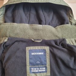 Abercrombie All Season Weather Worrior Jacket 