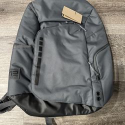 Grey nike elite backpack with tags