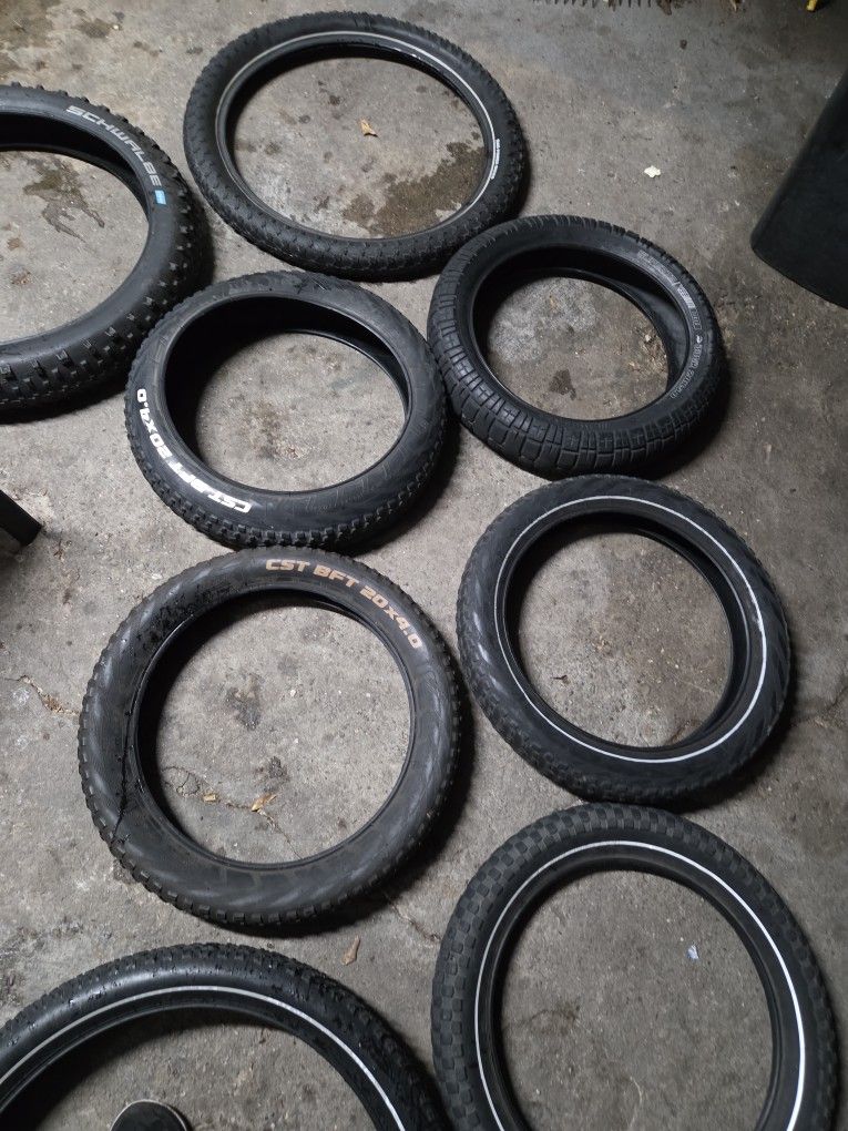 Bicycle Used Tires For Ebikes