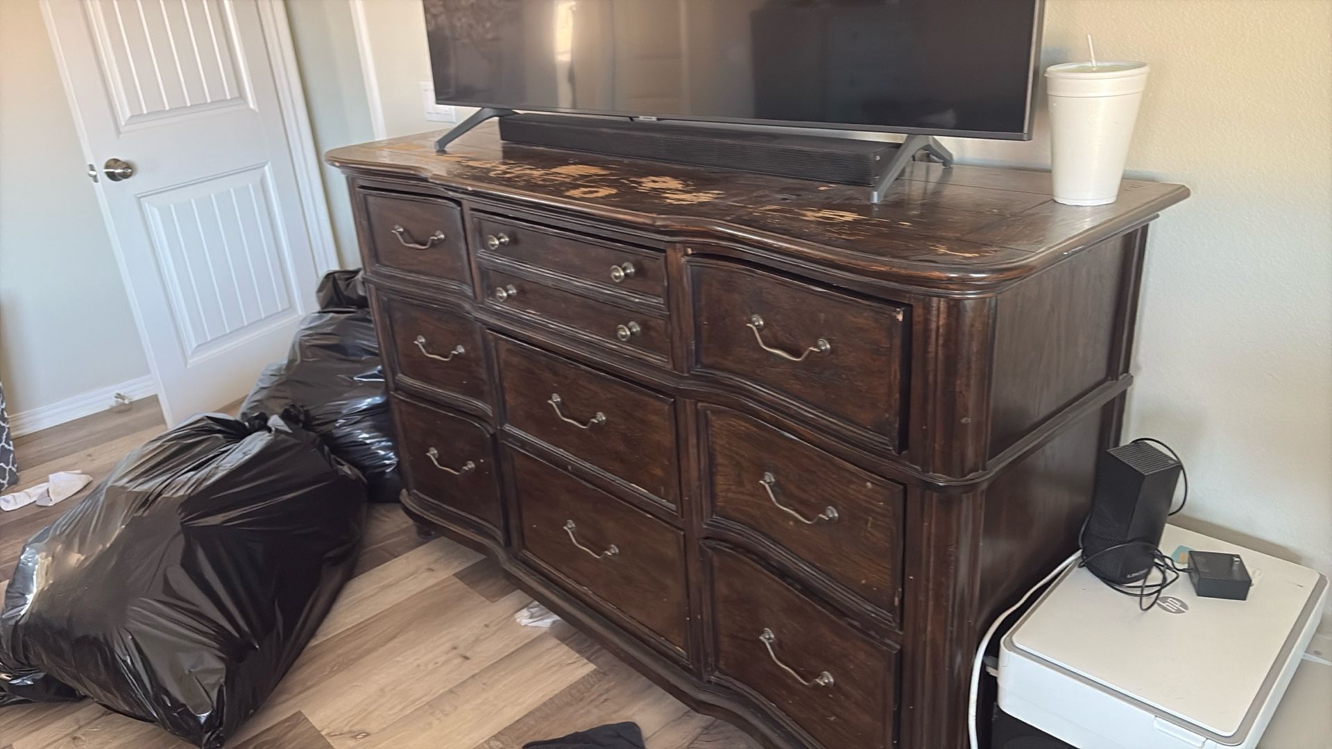 Solid Wood Dresser