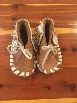 Baby moccasins