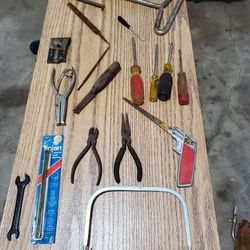 Hand Tools Pick Up Anytime 