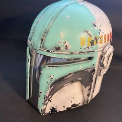 Star Wars Mandalorian Style Helmet 