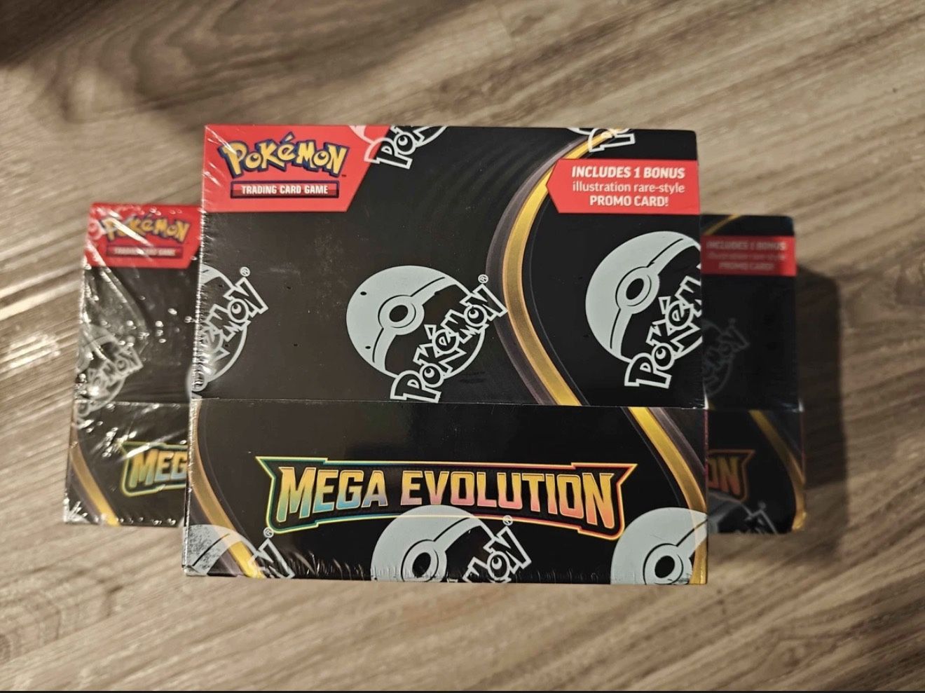 MEGA EVOLUTION ENHANCED BOOSTER BOX