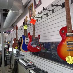 Squier Guitar 