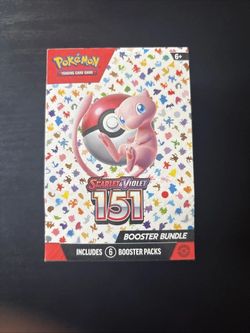 Pokemon TCG Scarlet & Violet 151 English