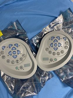 Left And Right GE CT Lightspeed VCT, Panel