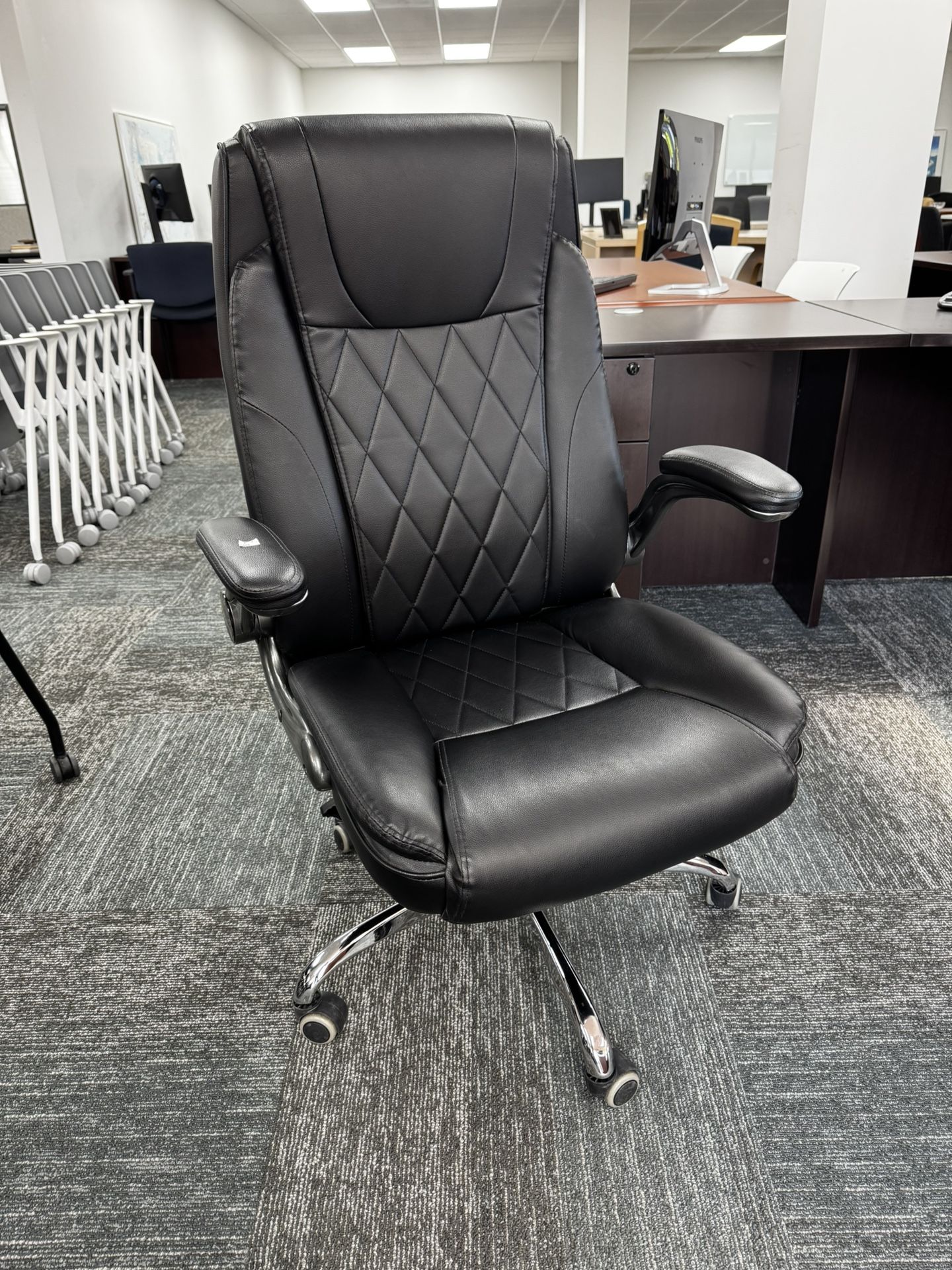 Leather Neo Office Chair