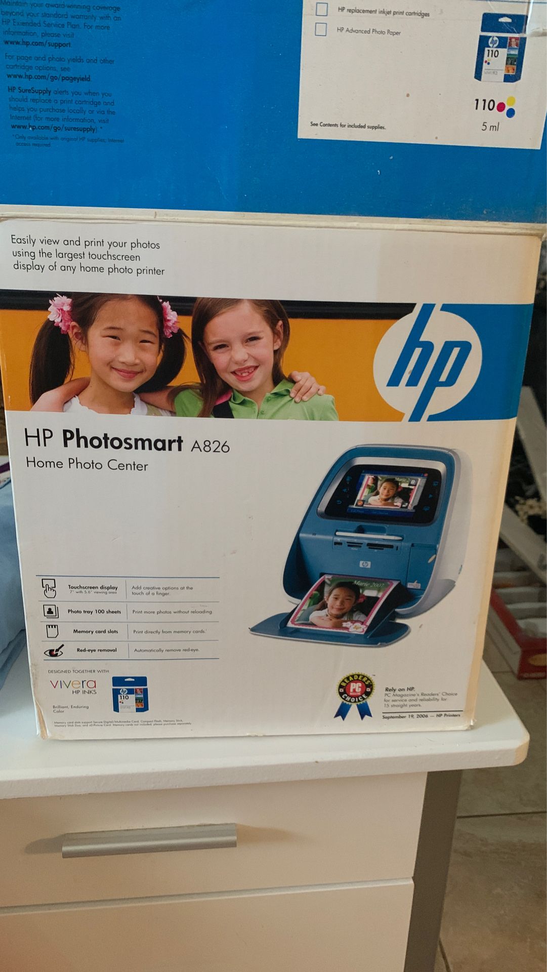 HP Photosmart A820 series