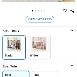 Loft Bed With Desk And Stairs 