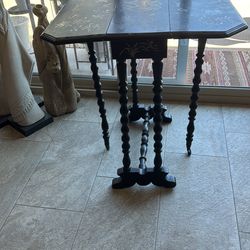 Gate Leg Side Table