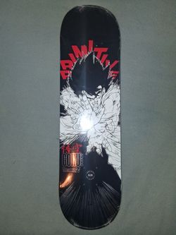 Goku primitive Deck size 8.25 New 65$