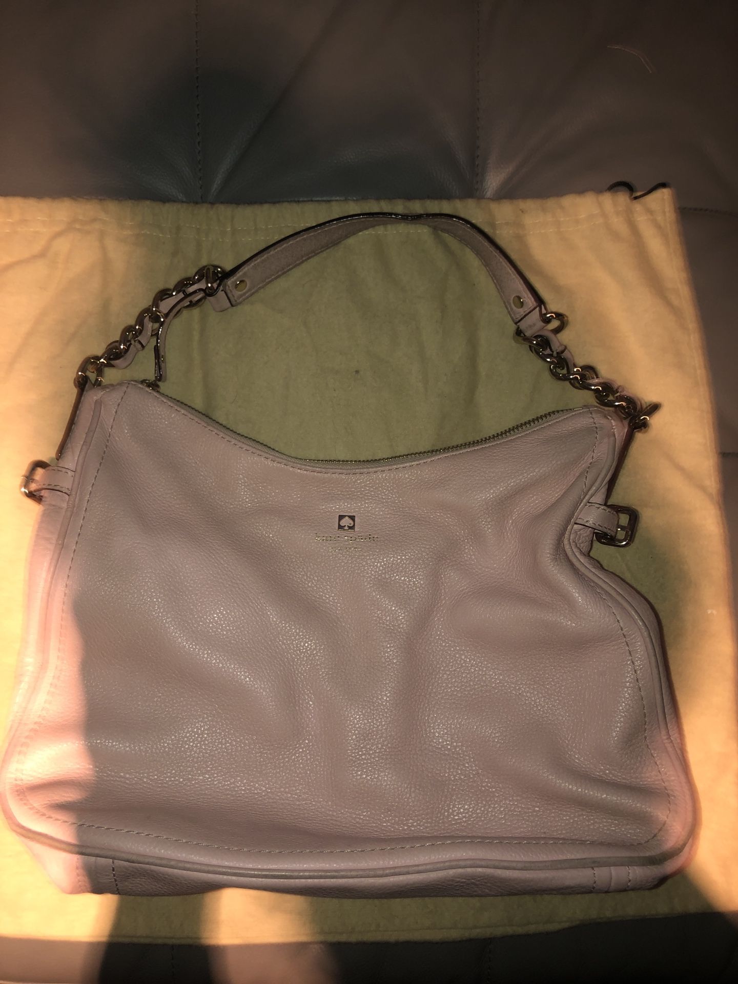 Pink Kate Spade Hobo Tote