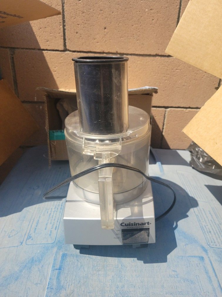 Cuisinart Food Processor