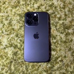 iPhone 15 Pro | 128GB | Black Titanium | Factory Unlocked