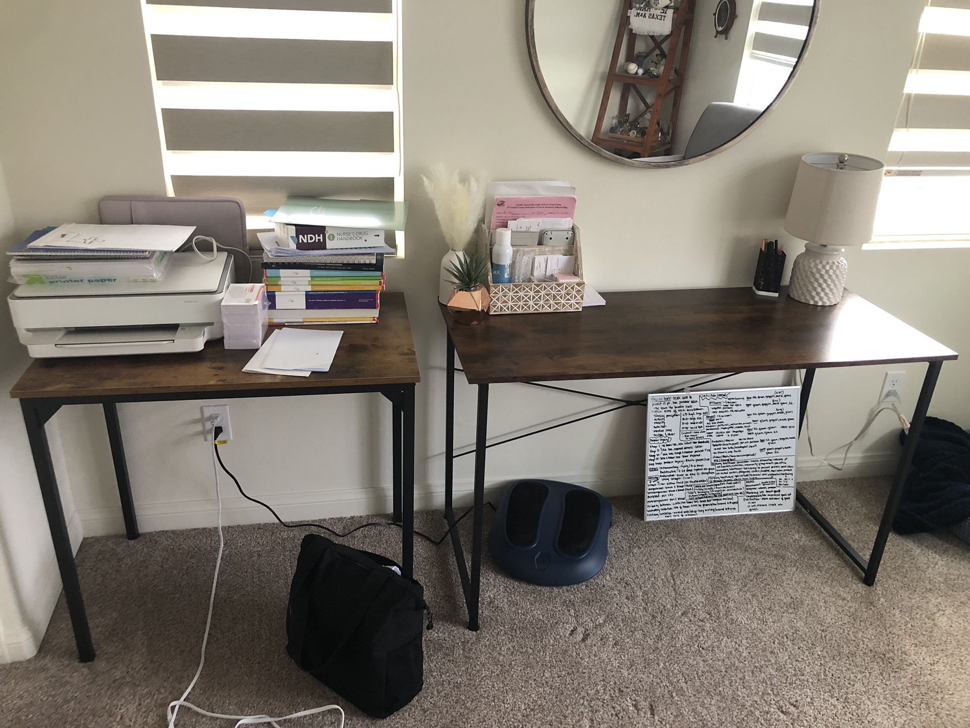 Two Matching Desk $60