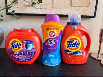 Detergent Bundle -$30