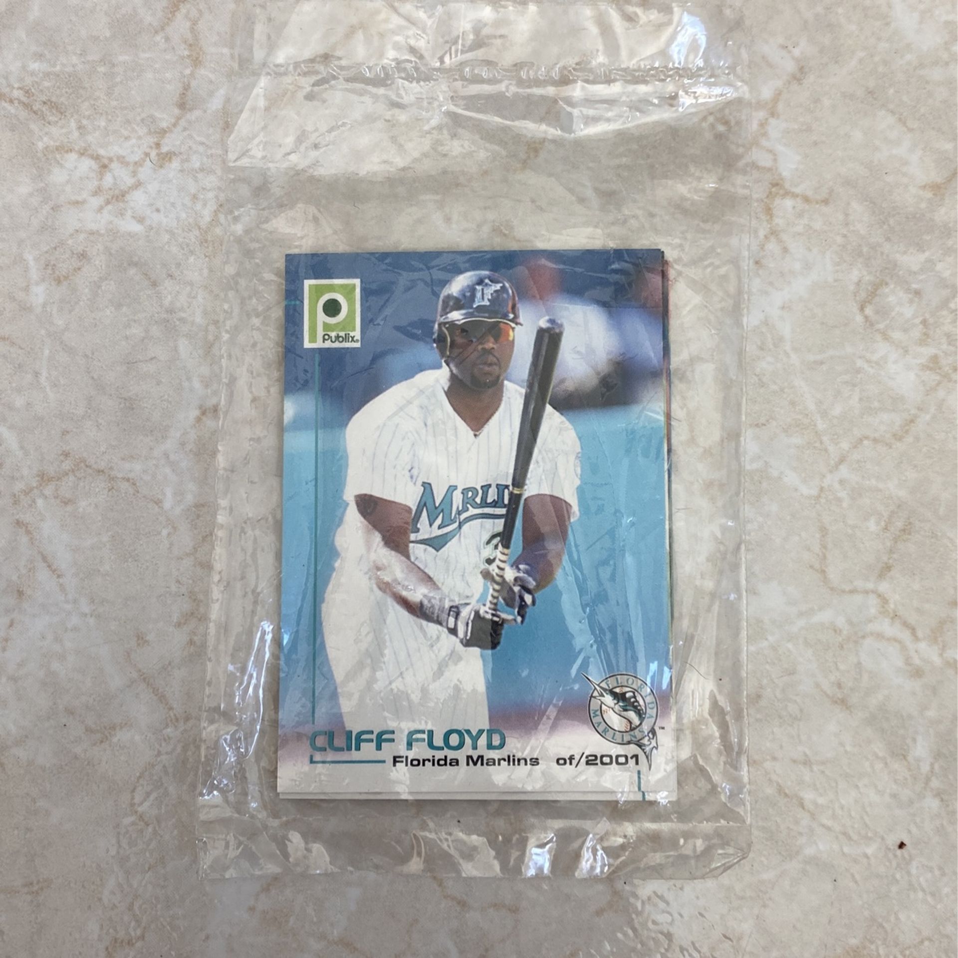 2001 Marlins publix stat cards (4)
