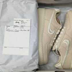 Nike Air Force 1 Low
Stussy Fossil - Size 7.5 - NEW - RECEIPT IN HAND