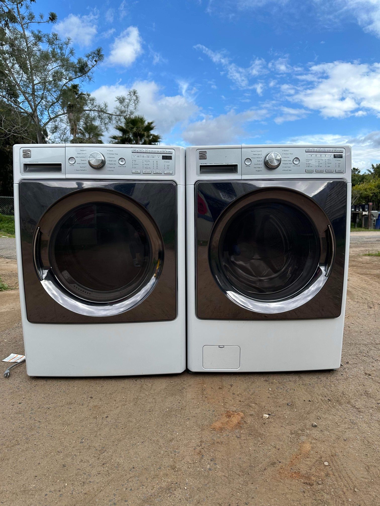 Washer And Gas Dryer Kenmore