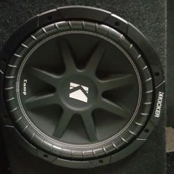 Kicker 12" + truck box