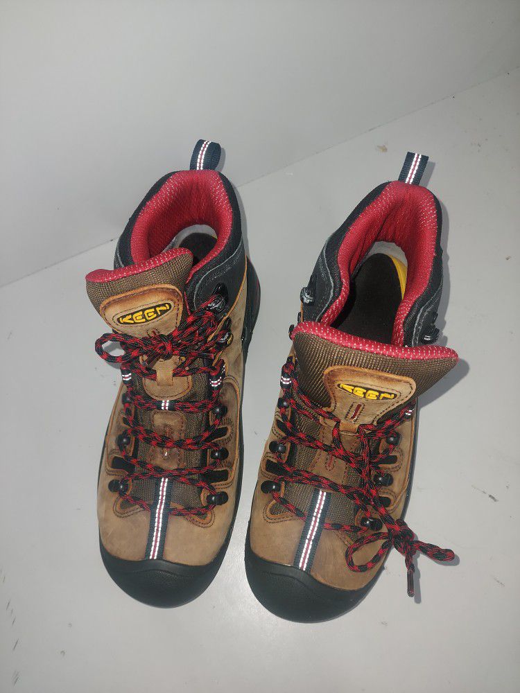 Keen  Steel Toe Men's Boots Shoes 1007024D Size 9.5D