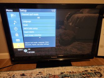 Panasonic tv