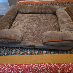 Two - Bedsure Orthopedic Dog Bed Medium Size Dogs  28"x23"x6.5"