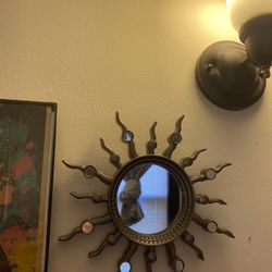 Small Sun Mirror
