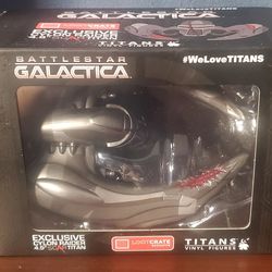 Battlestar Galactica Cylon Raider 4.5" Exclusive