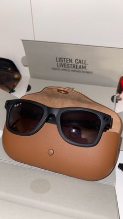 Meta ray Ban glasses