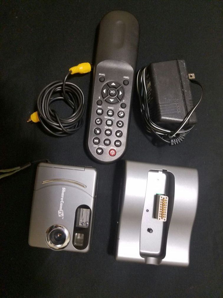 Armchair Electronics TV Sharecam