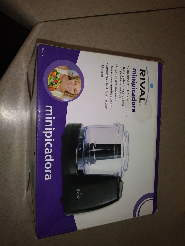 Food chopper