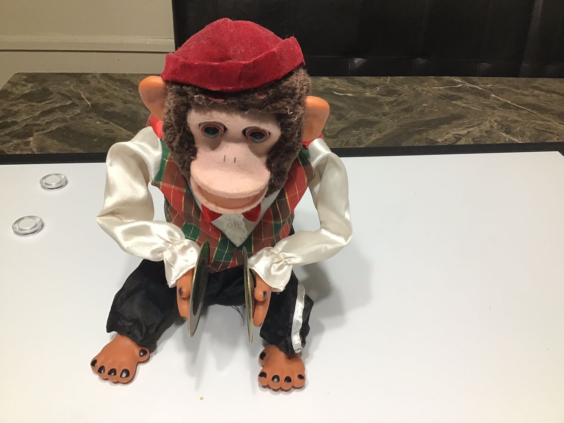 Jolly Chimp Clapping Symbol Monkey