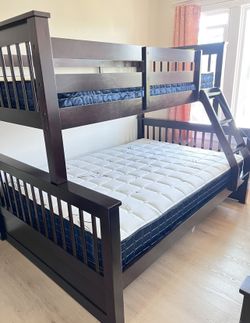 Litera Twin Y Full Size Nueva En Su Caja Incluye Colchones