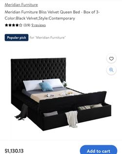 Bed Frame No Mattress