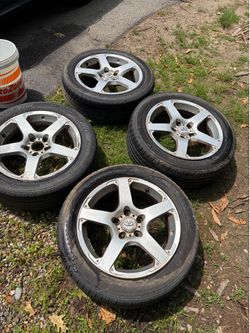 Rare 03 infinity G35 sport rims