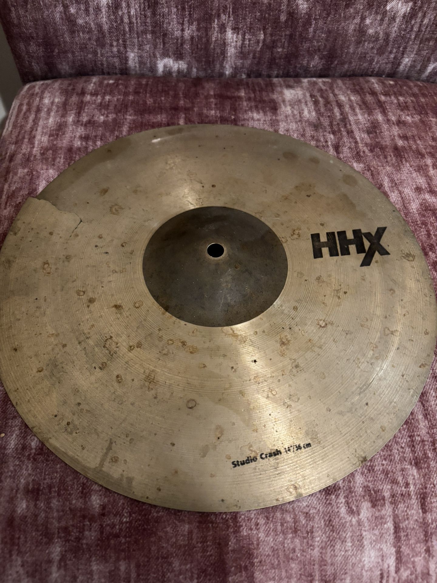 SPLASH AND CRASH CYMBALS 