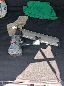 Hitachi nail gun