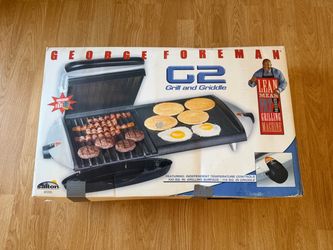 George Foreman G2 Grill and Griddle