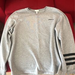 Light Gray Adidas Sweater