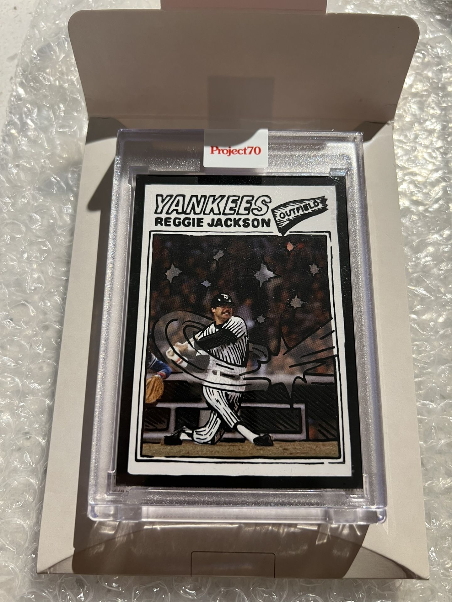 Reggie Jackson Project70 Joshua Vides