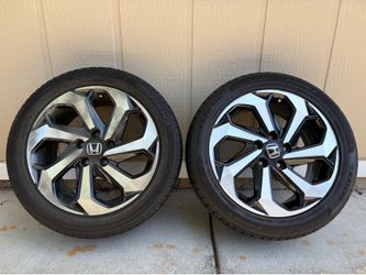5x 17” Oem Honda Wheel Rim