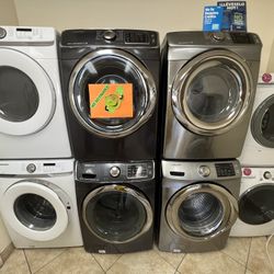 WASHER AND DRYER 