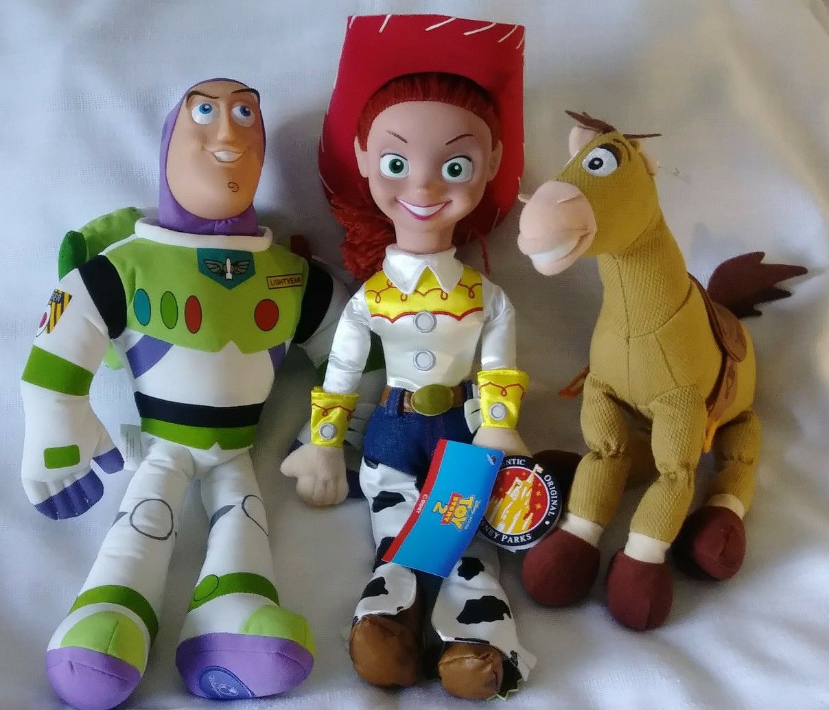 NEW with all tags Disney Park exclusive Jessie Disney Store Buzz