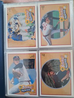 Nolan ryan cards collectiion