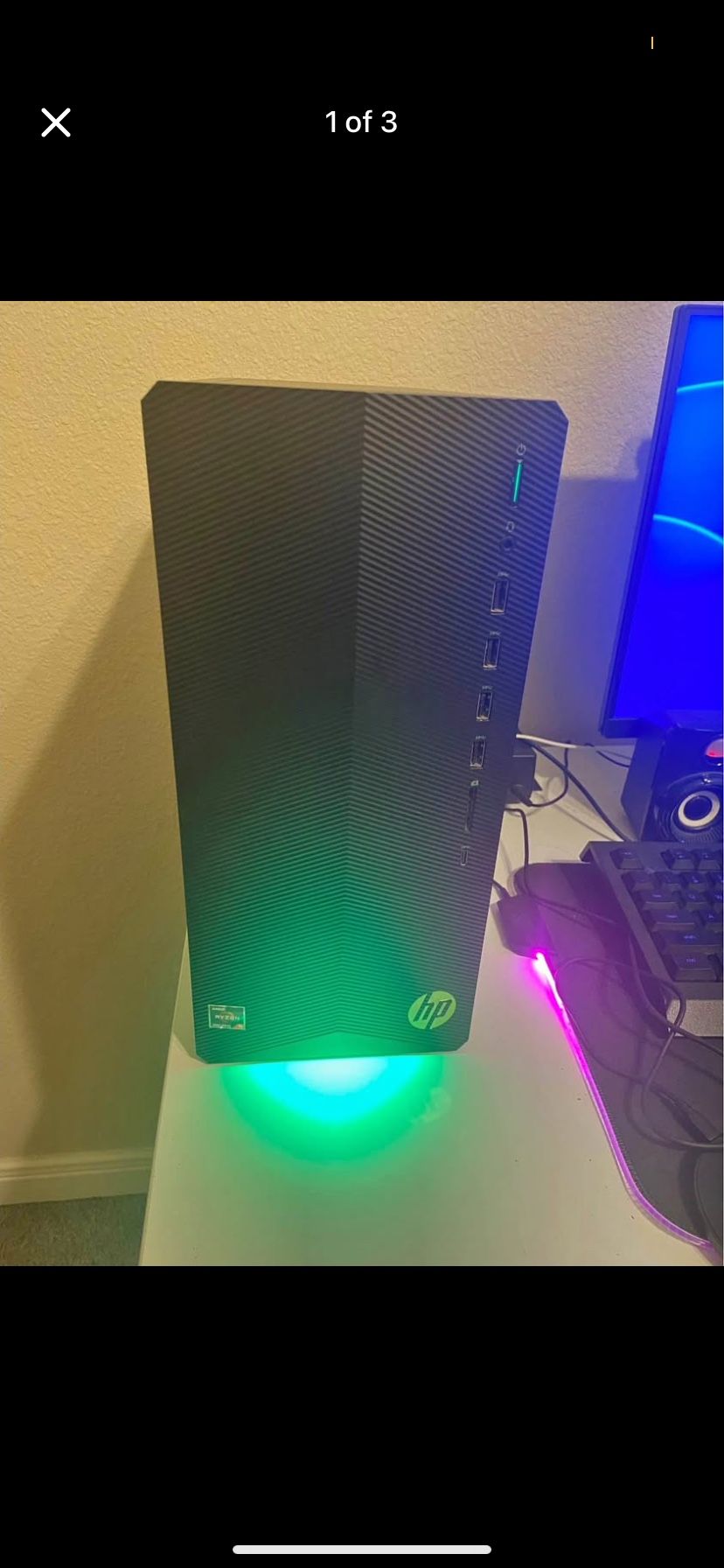Hp Desktop Gaming Pc
