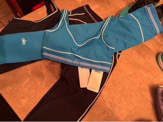 Blue alo set