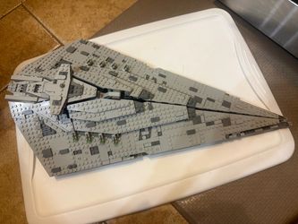 LEGO Star Wars First Order Star Destroyer (Retired 2017, Set 75190) - Build Only