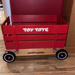 Radio Flyer Toy Tote